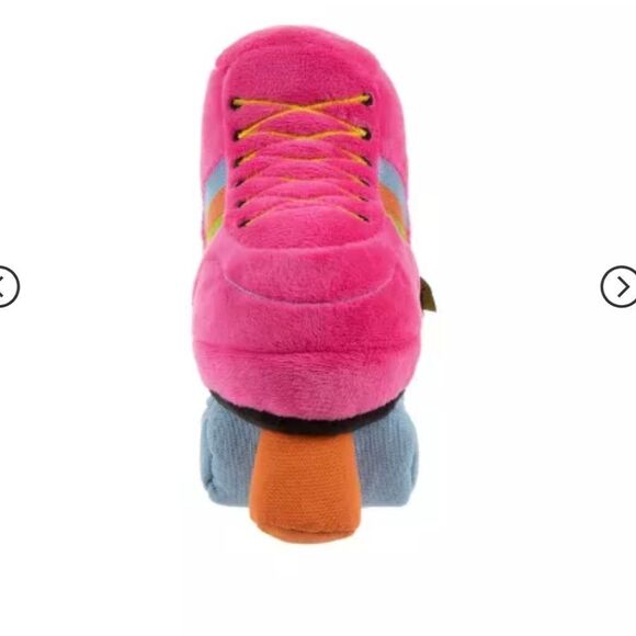 TrustyPup Roller Skate-Retro Madness Dog Toy - Pink - Picture 3 of 4